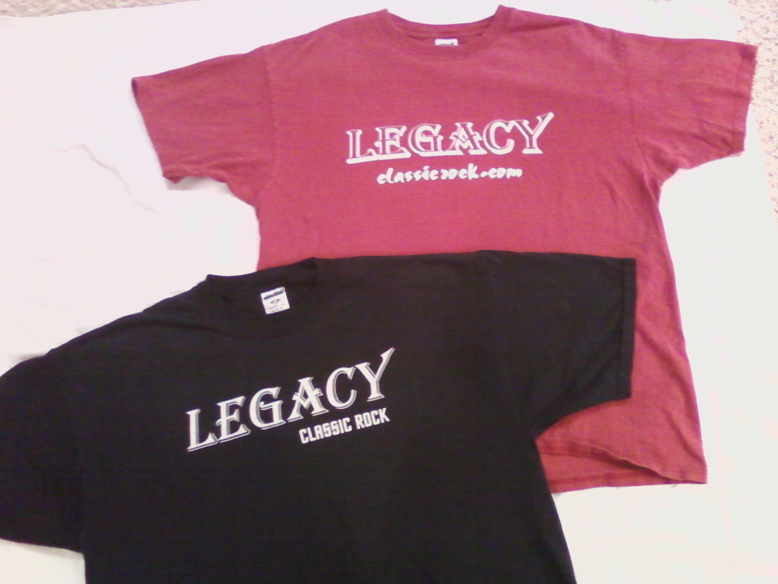 legacy fan t shirt